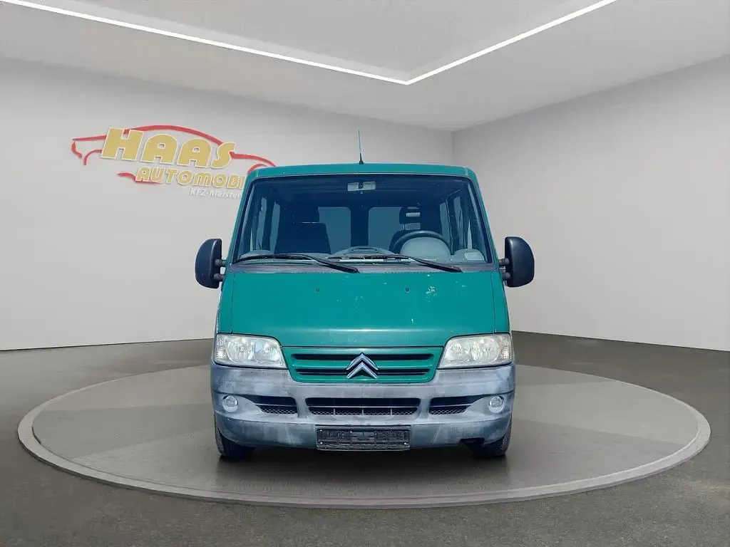 Gebraucht Citroën Jumper 84 PS (61 kW) 2002 Grün Van / Kleinbus