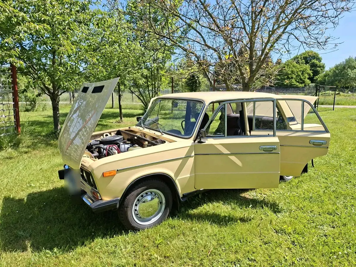 Gebraucht Lada 2106 65 PS (47 kW) 1988 Gelb Limousine