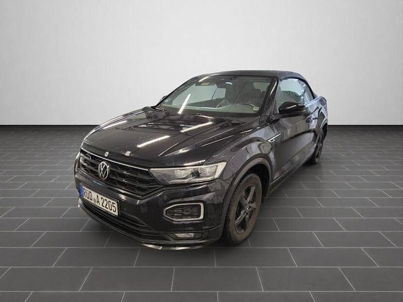 Deep black perleffekt schwarz (metallic) Gebraucht 2021 VW T-Roc SUV | 24.500 € (Fairer Preis) - Bild 1/4