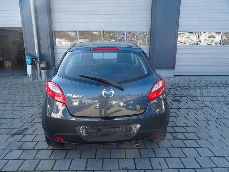 Gebraucht Mazda 2 Active 84 PS (61 kW) 2011 Grau Kleinwagen
