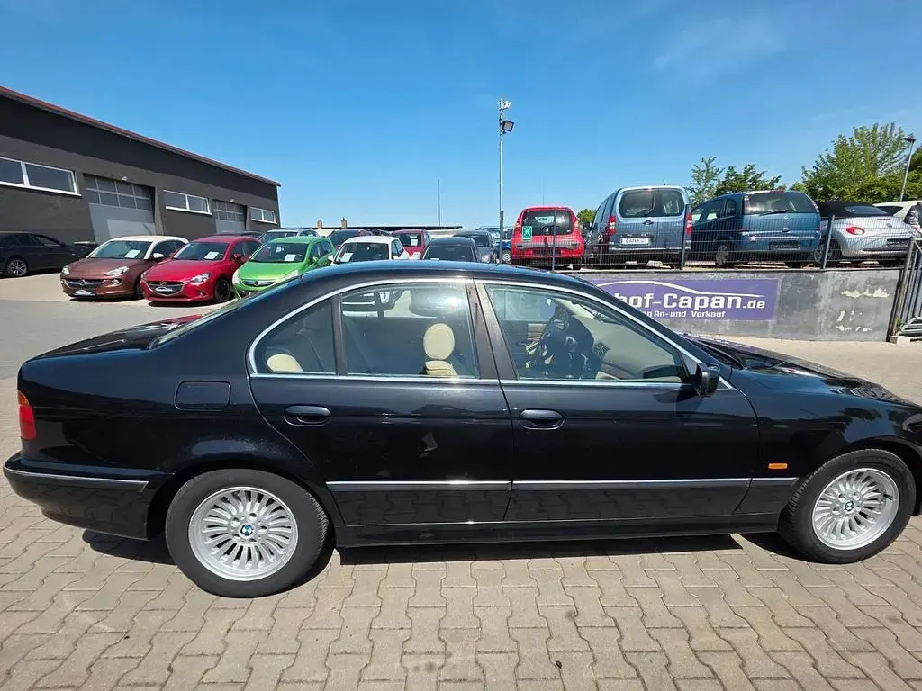 Gebraucht BMW 535 245 PS (180 kW) 2000 Schwarz Limousine