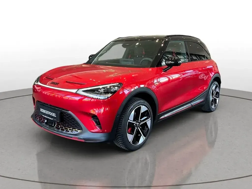 Occasion Smart #1 Brabus 314 kW (428 ch) 2025 Rouge SUV