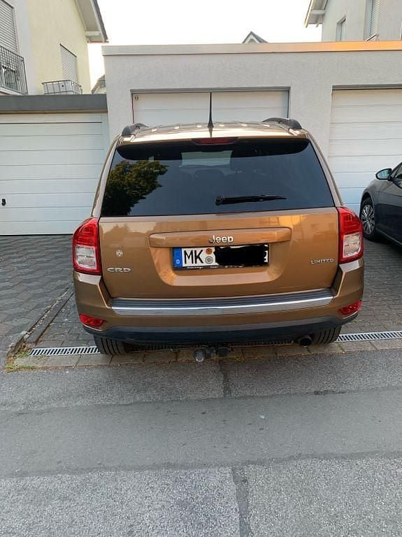 Gebraucht Jeep Compass Limited 136 PS (100 kW) 2011 Braun SUV