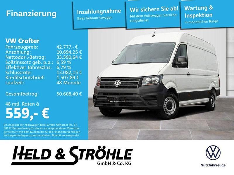 Weiß Neu 2025 VW Crafter Van | 42.777 € (Fairer Preis) - Bild 1/4