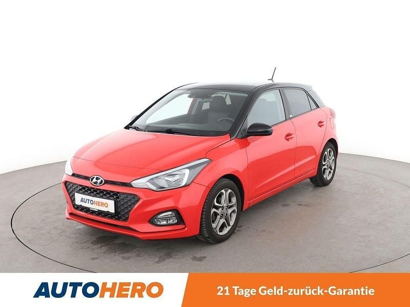 Rot Gebraucht 2020 Hyundai i20 YES! Kleinwagen | 14.670 € (Fairer Preis) - Bild 1/3