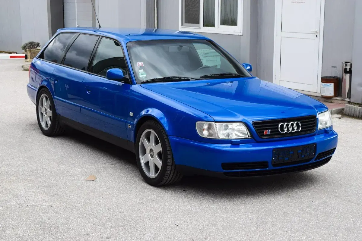 Gebraucht Audi S6 326 PS (239 kW) 1995 Blau Kombi