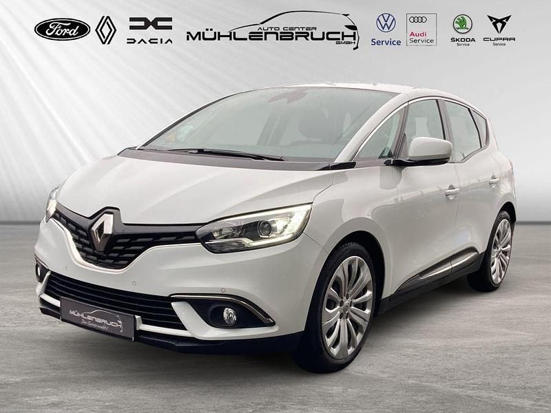 Gebraucht Renault Scénic IV Experience 116 PS (85 kW) 2017 Weiß Van / Kleinbus