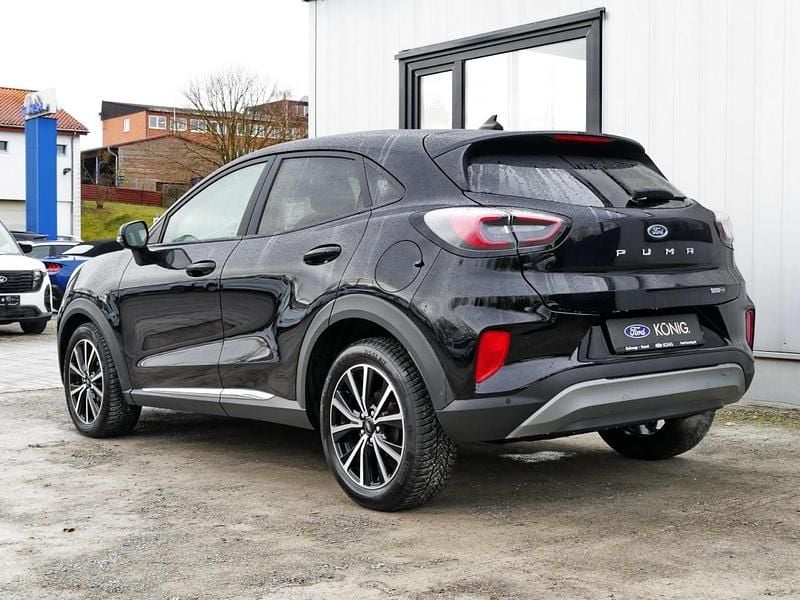 Gebraucht Ford Puma Titanium 125 PS (91 kW) 2022 Schwarz SUV