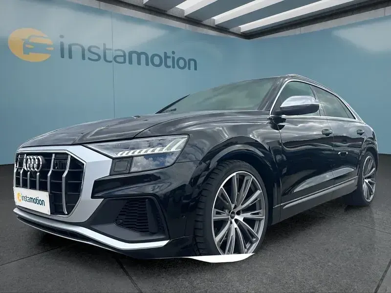 Second-hand Audi SQ8 507 CP (372 kW) 2022 Negru SUV