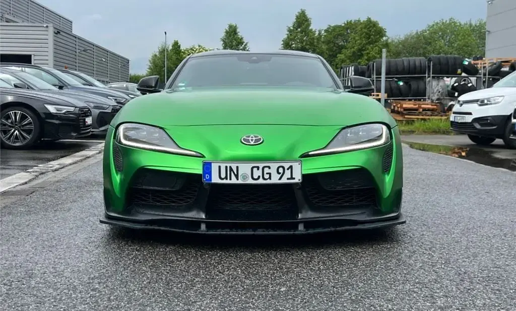 Gebraucht Toyota Supra Premium 500 PS (367 kW) 2022 Grün Coupé
