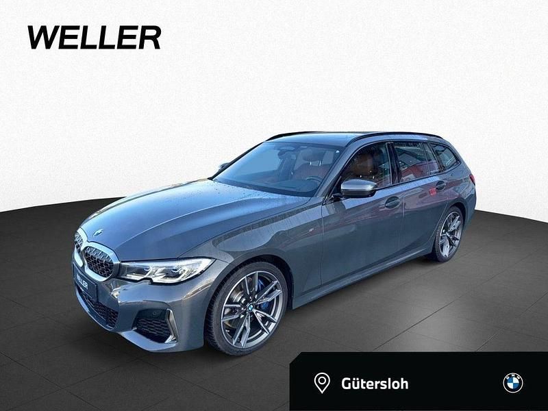 Dravitgrau (grau) Gebraucht 2020 BMW M340 Shadowline Limousine | 36.350 € (Fairer Preis) - Bild 1/4
