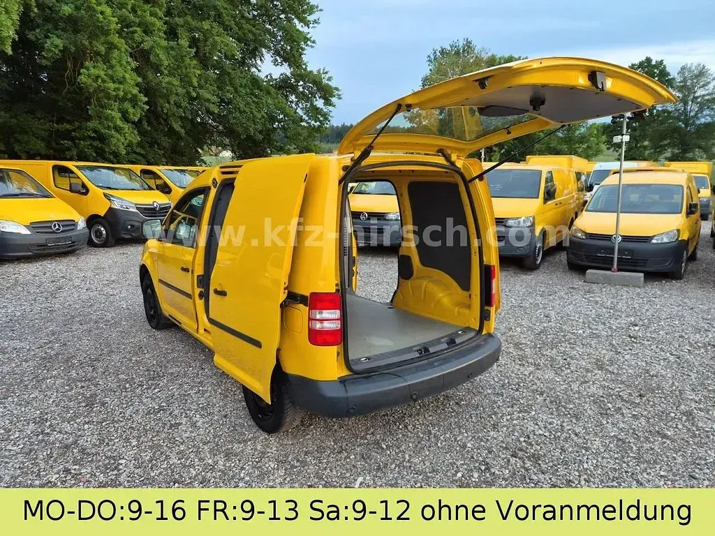 Gebraucht VW Caddy 140 PS (102 kW) 2012 Gelb Van / Kleinbus