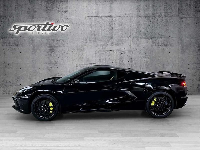 Neu Corvette Stingray 481 PS (353 kW) 2025 Gba black Coupé