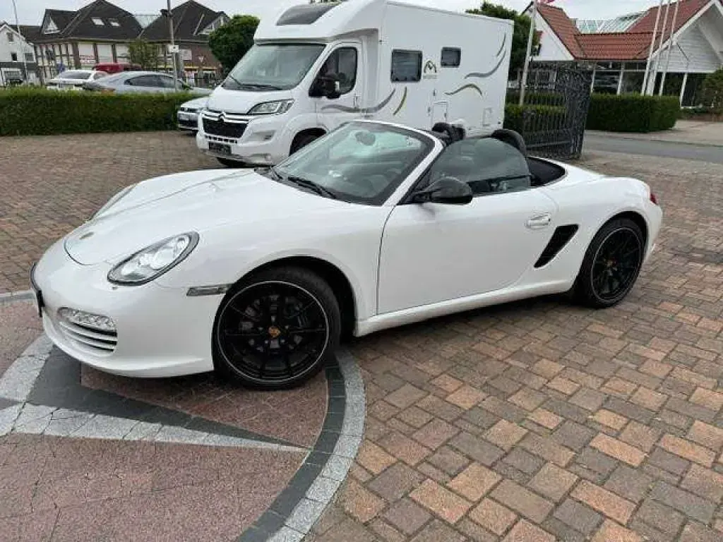 Gebraucht Porsche Boxster 256 PS (188 kW) 2011 Carraraweiß Cabrio
