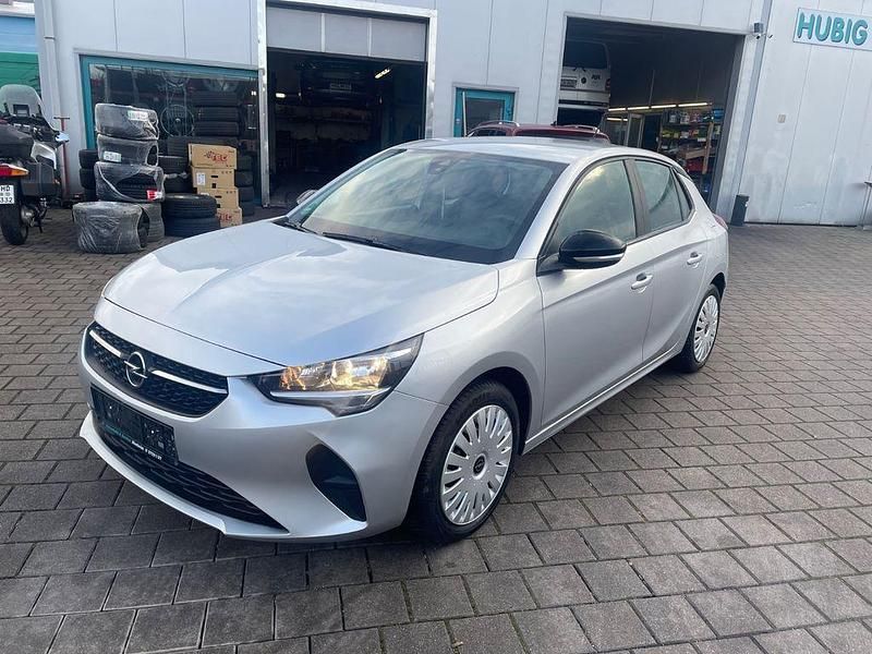 Gebraucht Opel Corsa Edition 101 PS (74 kW) 2023 Silber Kleinwagen