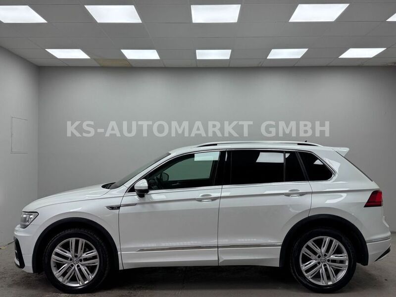 Gebraucht VW Tiguan Highline 220 PS (161 kW) 2018 Weiß SUV