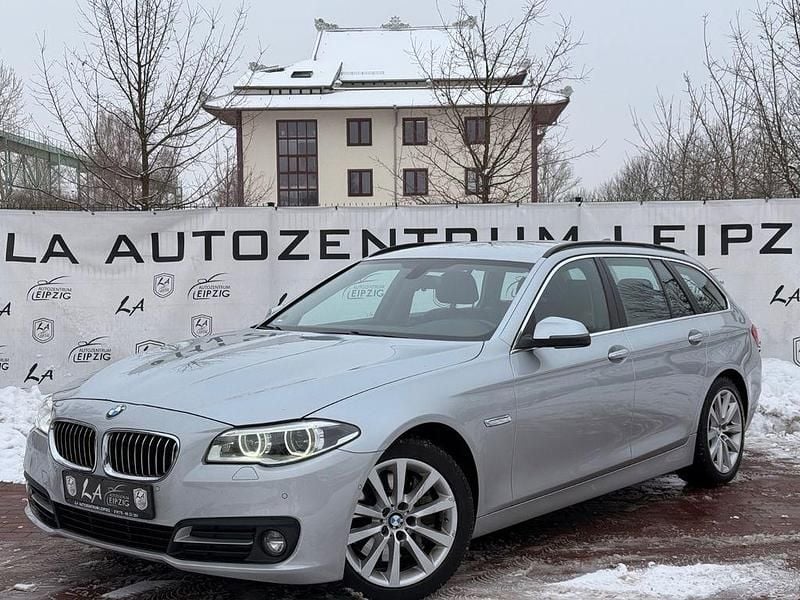 Gebraucht BMW 525 Performance 218 PS (160 kW) 2017 Silber Kombi