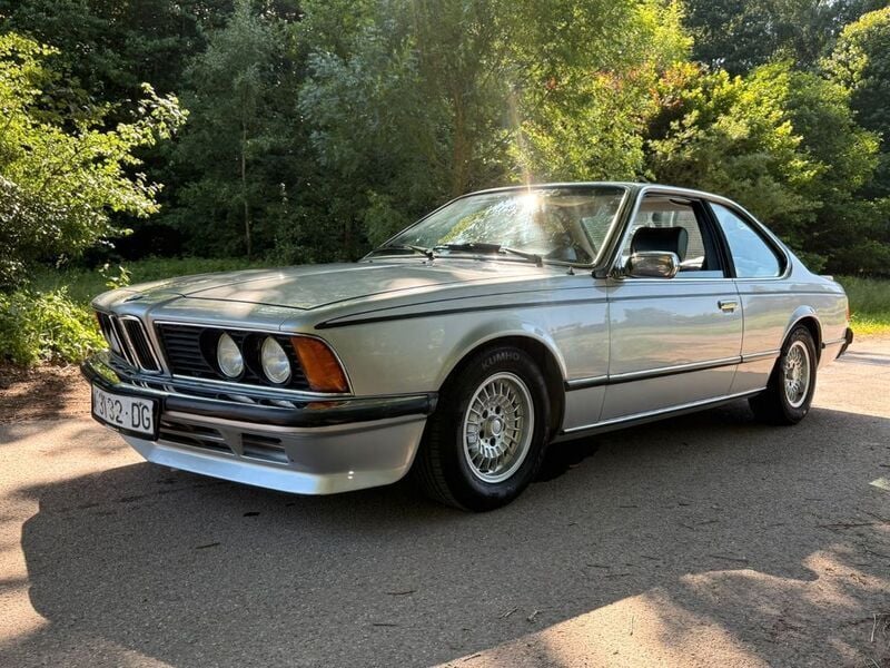 Silber Gebraucht 1979 BMW 635 Performance Coupé | 25.990 € - Bild 1/4