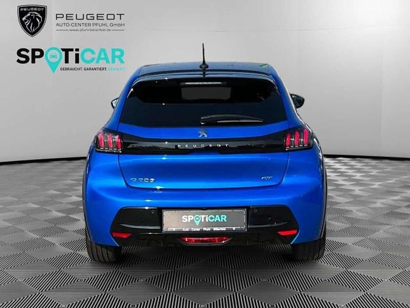 Gebraucht Peugeot e-208 GT 100 kW (136 PS) 2023 Blau Kleinwagen