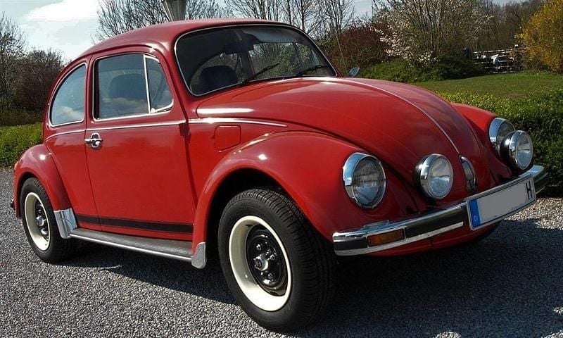 Gebraucht VW Käfer 46 PS (33 kW) 1983 Rot