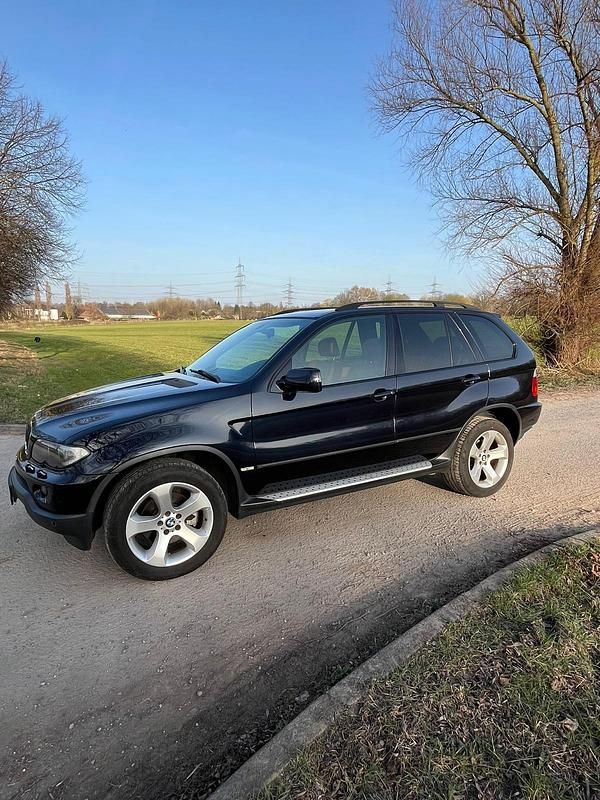 Gebraucht BMW X5 Shadowline 218 PS (160 kW) 2006 Blau SUV