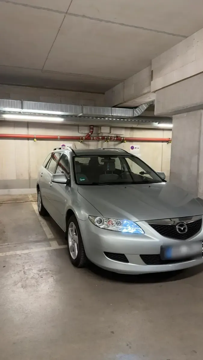 Gebraucht Mazda 6 140 PS (102 kW) 2003 Silber Kombi