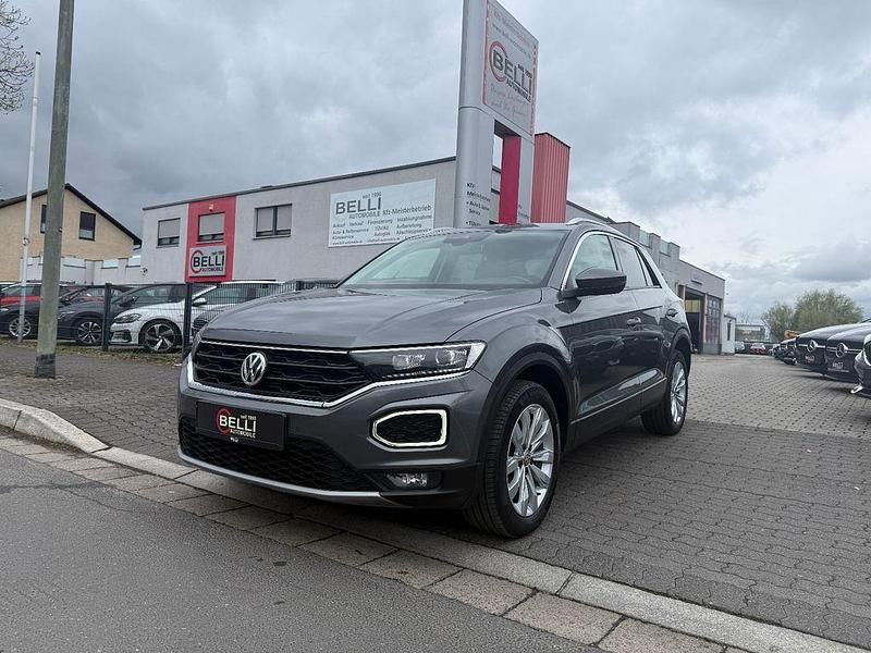 Gebraucht VW T-Roc Style 150 PS (110 kW) 2020 Grau SUV