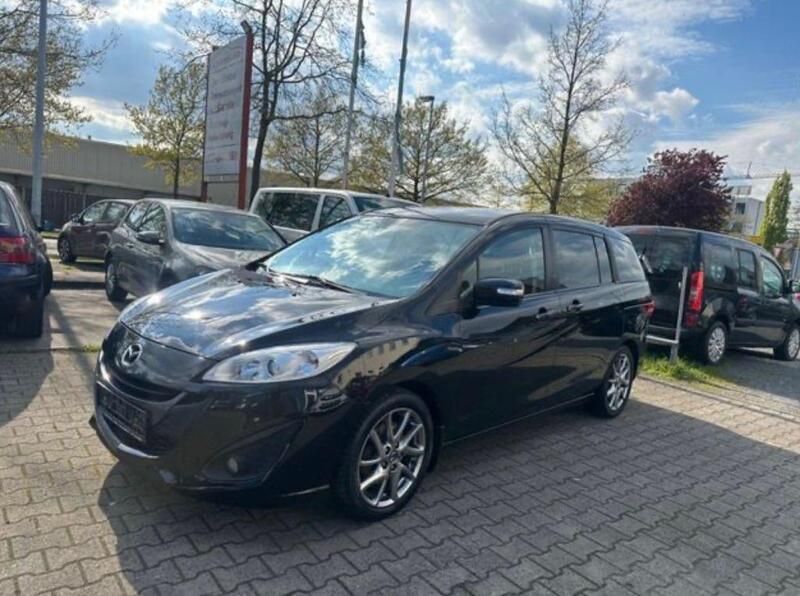 Schwarz Gebraucht 2014 Mazda 5 Kenko Van / Kleinbus | 6.700 € (Guter Preis) - Bild 1/4