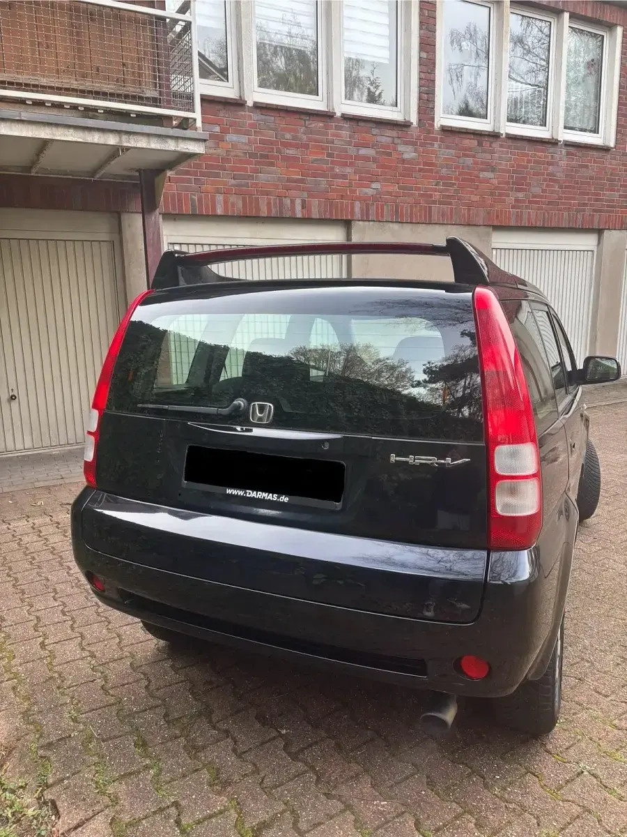 Usata Honda HR-V LS 105 CV (77 kW) 2002 Nero SUV