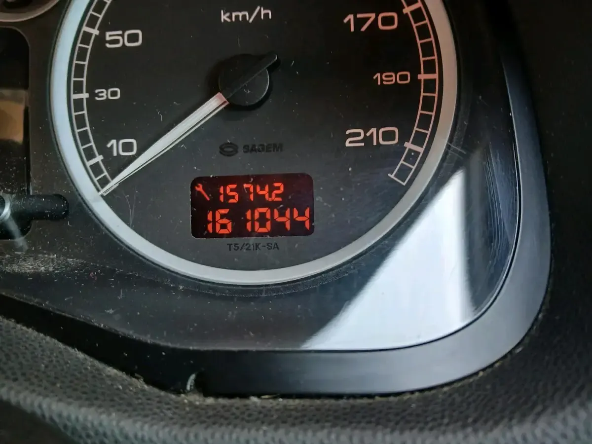 Gebraucht Peugeot 307 109 PS (80 kW) 2003 Kombi