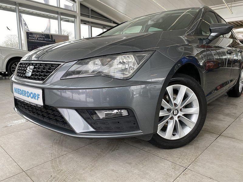 Gebraucht Seat Leon ST Style 110 PS (80 kW) 2017 Pirineos grau Kombi