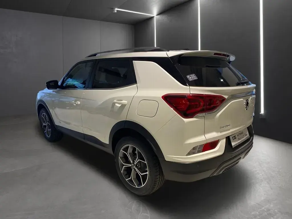 Gebraucht SsangYong Korando Quartz 163 PS (119 kW) 2024 Weiß SUV