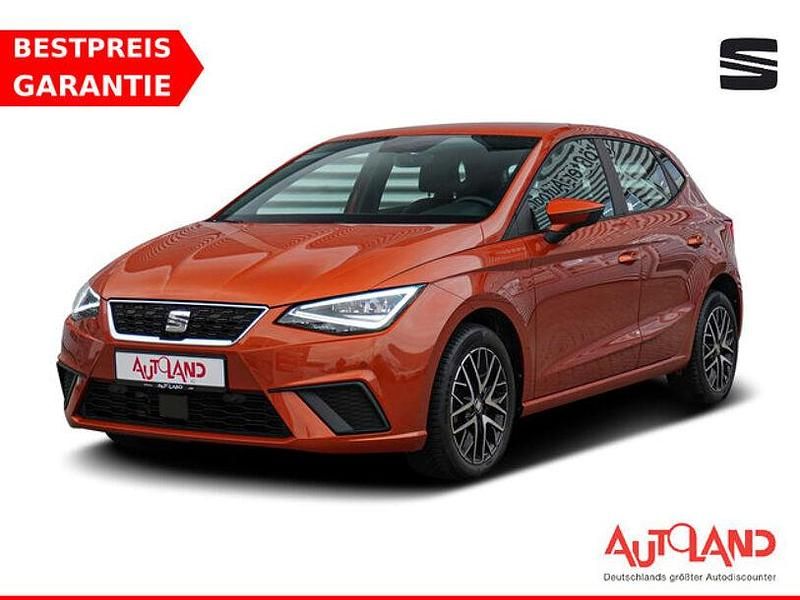 Orange Gebraucht 2020 Seat Ibiza Beats Kleinwagen | 17.950 € (Teuer) - Bild 1/4
