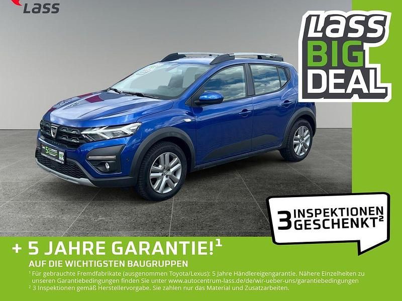 Iron blau Gebraucht 2022 Dacia Sandero Kleinwagen | 14.980 € (Fairer Preis) - Bild 1/4