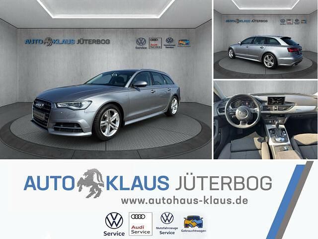 Tornadograu (silber) Gebraucht 2016 Audi A6 Design Kombi | 25.950 € (Teuer) - Bild 1/2