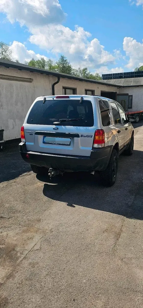Gebraucht Ford Escape 197 PS (144 kW) 2003 Silber SUV