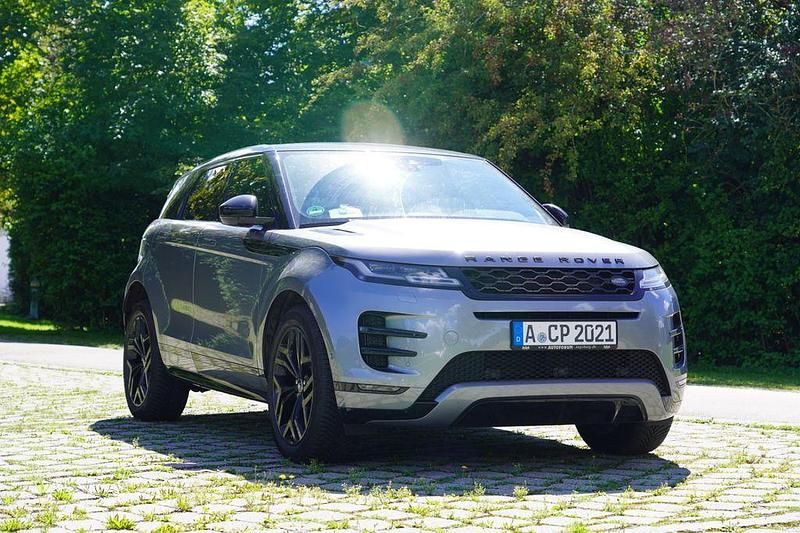 Gebraucht Land Rover Range Rover evoque R-Dynamic 241 PS (177 kW) 2019 Grau SUV