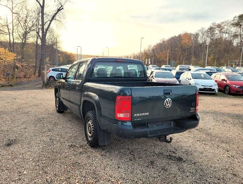 Gebraucht VW Amarok 140 PS (102 kW) 2015 Grün Abholung