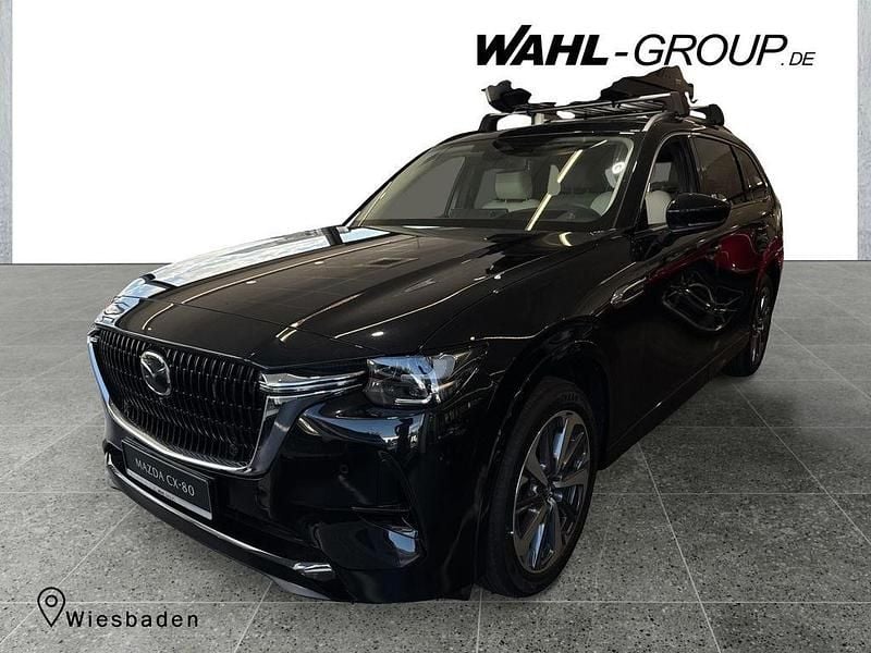 Schwarz Neu 2025 Mazda CX-80 Takumi-Line SUV | 56.490 € (Superpreis) - Bild 1/4