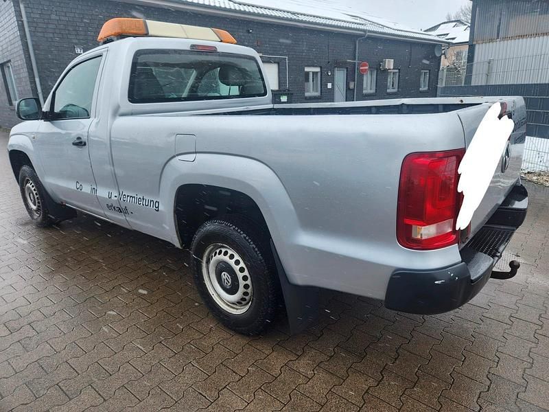 Gebraucht VW Amarok 122 PS (89 kW) 2012 Silber Abholung