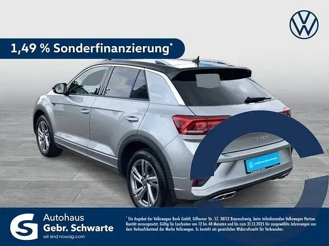 Gebraucht VW T-Roc Cabriolet R-line 150 PS (110 kW) 2025 Silber SUV