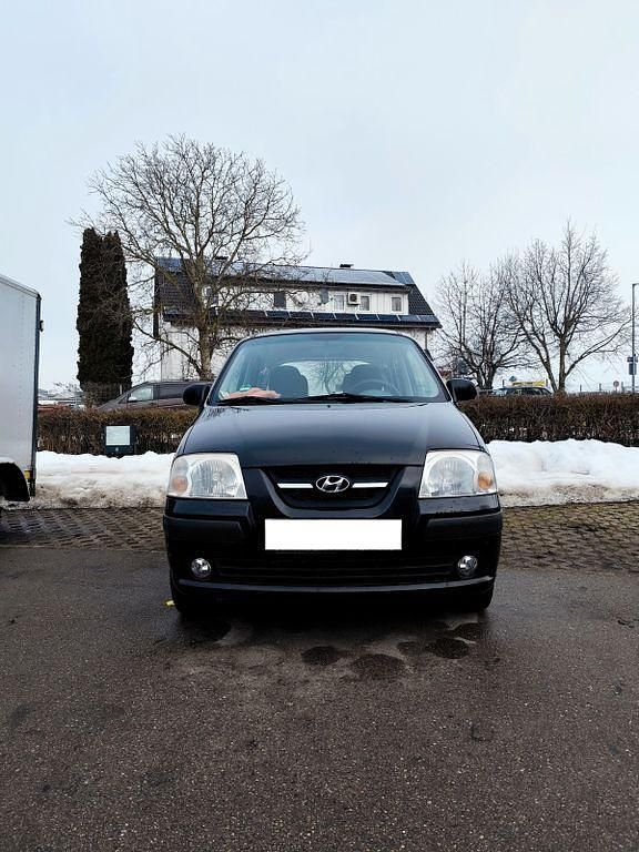 Gebraucht Hyundai Atos 63 PS (46 kW) 2007 Schwarz Kleinwagen