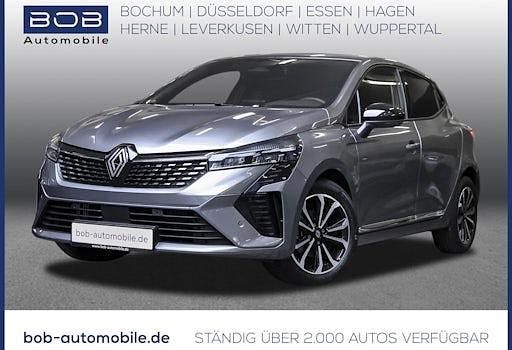 Gebraucht Renault Clio V Techno 91 PS (66 kW) 2025 Grau Limousine
