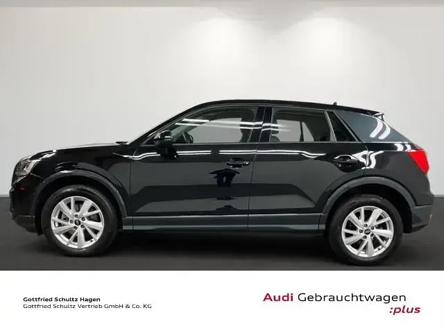 Gebraucht Audi Q2 Advanced 150 PS (110 kW) 2022 Schwarz SUV