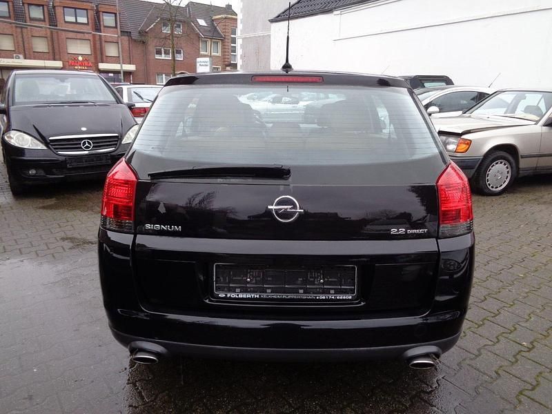 Gebraucht Opel Signum 155 PS (114 kW) 2005 Schwarz Kleinwagen