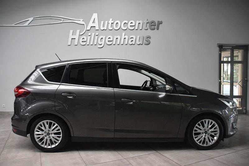 Gebraucht Ford C-MAX Titanium 150 PS (110 kW) 2018 Magnetic Van / Kleinbus