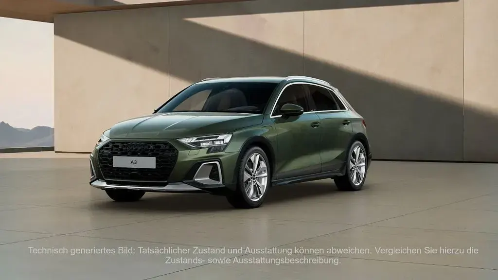 Gebraucht Audi A3 e-tron S-Line 204 PS (150 kW) 2025 Grün Kleinwagen