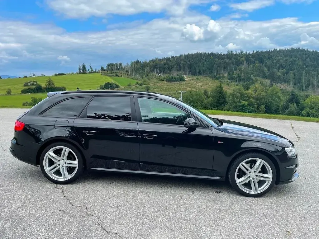 Gebraucht Audi A4 S-Line 190 PS (139 kW) 2016 Schwarz Kombi