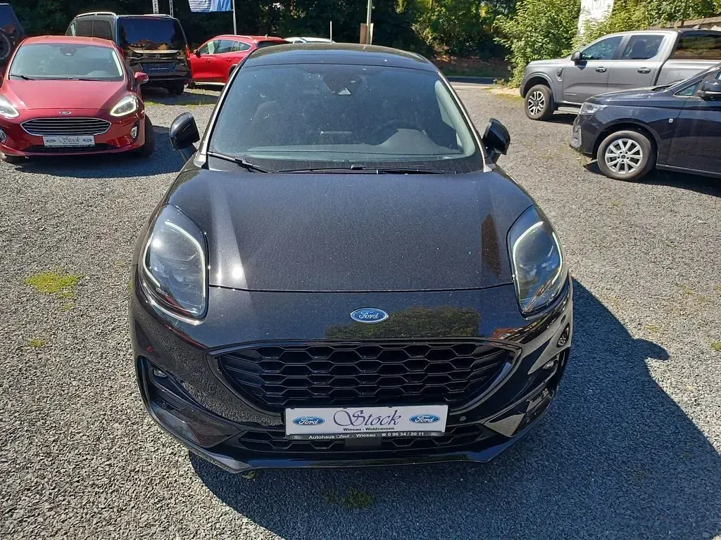 Gebraucht Ford Puma ST-Line 125 PS (91 kW) 2023 Schwarz SUV