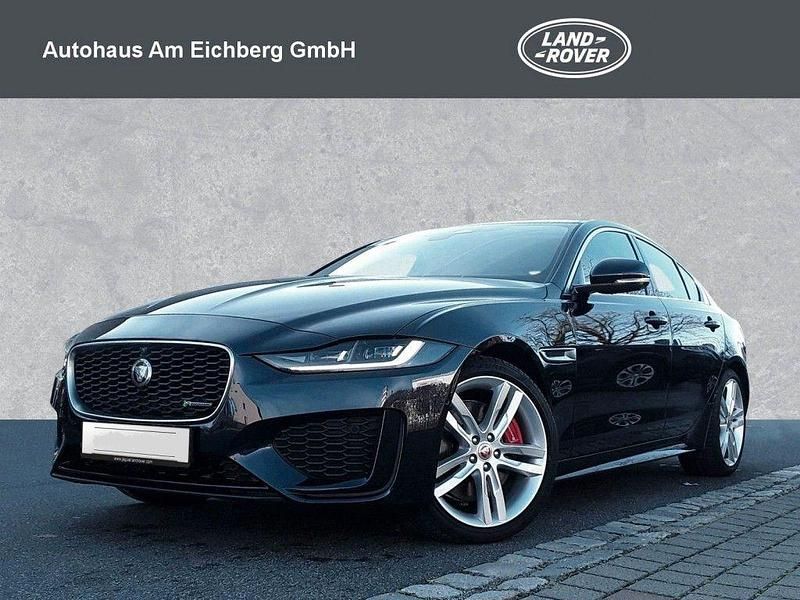 Gebraucht Jaguar XE R-Dynamic 204 PS (150 kW) 2021 Blau metallic Limousine